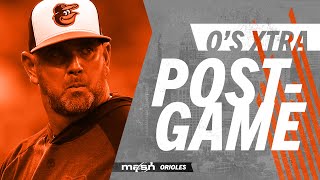 Brandon Hyde pumped for Jorge López after  big save at Athletics