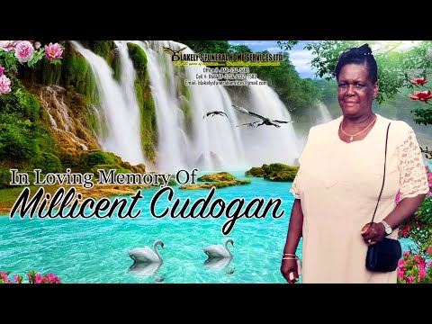 Millicent Cudogan Funeral Service