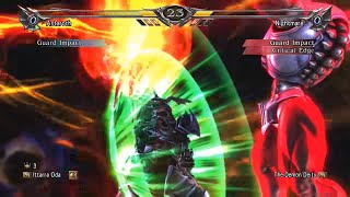 Soulcalibur V: Ittarra Oda (Astaroth) Vs The Demon Deity (Nightmare)