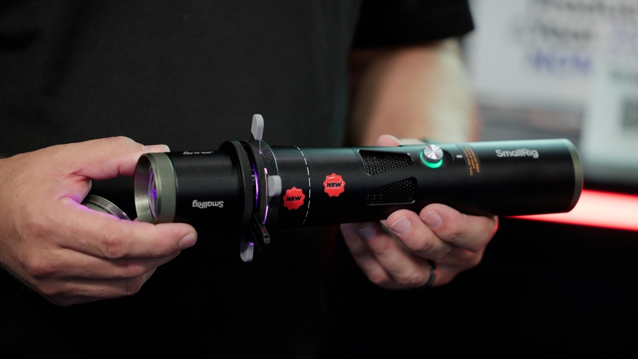 SmallRig RF20C Flashlight