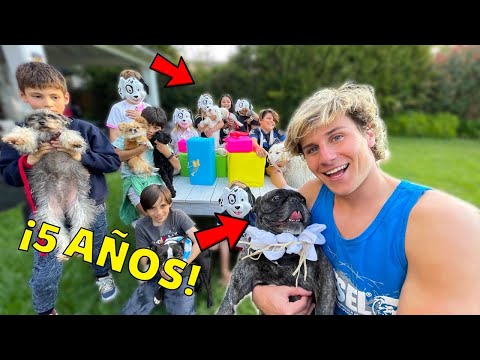 I'M THROWING A PARTY FOR MY DOG!