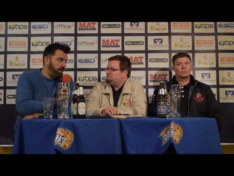 Pressekonferenz: EHC Waldkraiburg - ECDC Memmingen