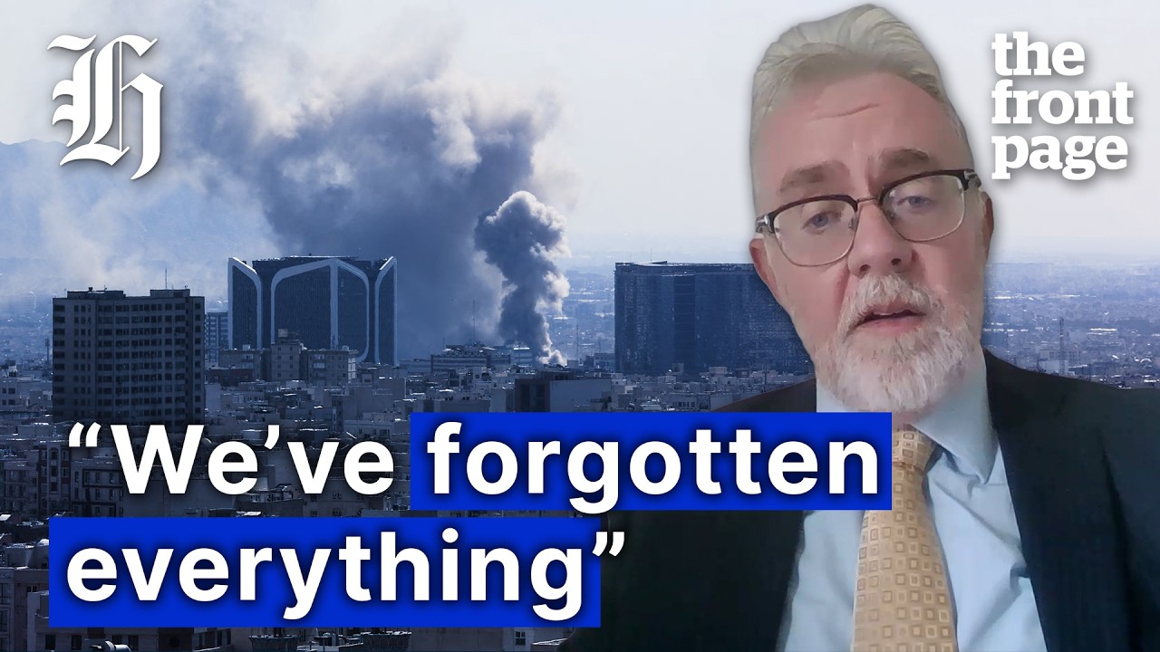 How US-Israel assault on Iran could repeat 20 years of failed wars | The Front Page