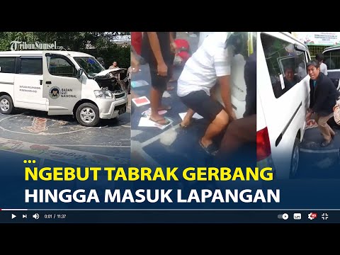Kronologi Mobil MBG Tabrak  Siswa SD yang Berbaris, Ngebut Tabrak Gerbang Hingga Masuk Lapangan