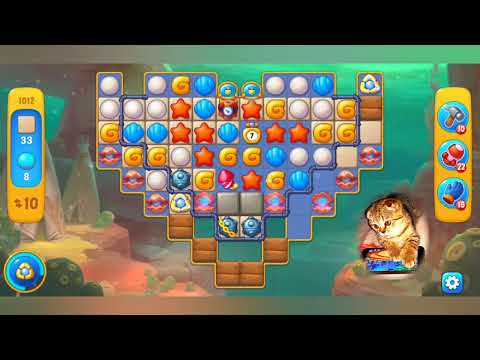 Fishdom 2022, no Boosters,  1012  level  -  прохождение без бустеров,  1012  уровень.