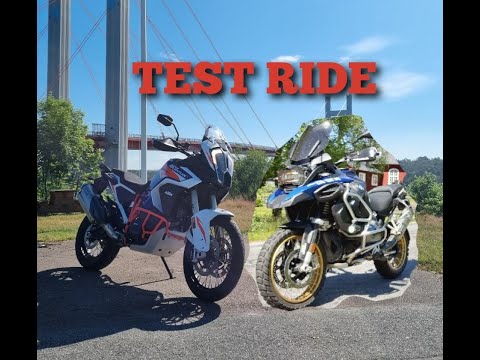KTM 1290 Super Adventure R 2021 vs BMW R1250 GS Adventure Testride and thoughts.