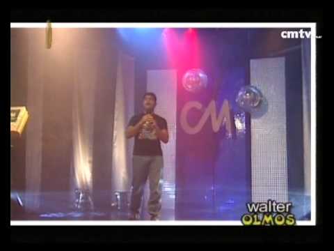 Walter Olmos video Amor adolescente - Estudio CM 16 May 2001