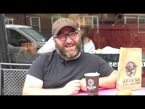 Tripping Kosher: J.P. Licks - Boston, MA