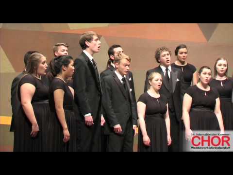 Henry Purcell: Hear my prayer, o Lord - University of Oregon Chamber Choir, Dir. Sharon J. Paul