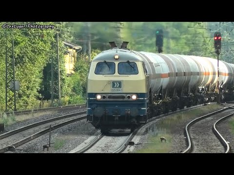 Amazing performance from a class 225 diesel locomotive