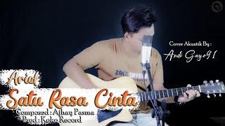 Download lagu Satu Rasa Cinta Arief Cover By Andi Gayo91... mp3