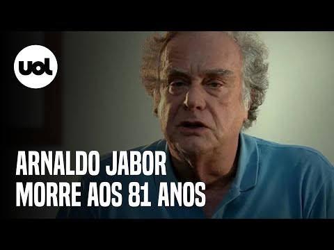 Arnaldo Jabor morre aos 81 anos; 'ele colaborou para o debate', diz Mario Sergio Cortella