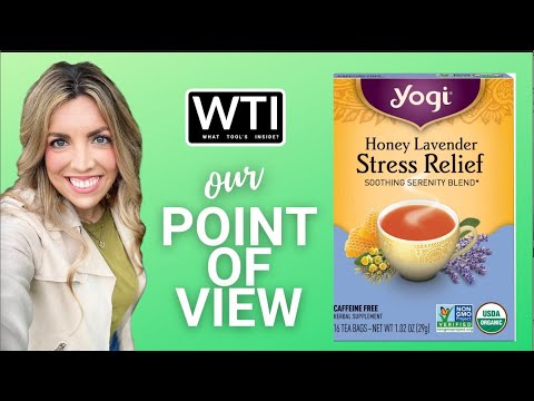 Yogi Tea Honey Lavender Tea - WTI product video review