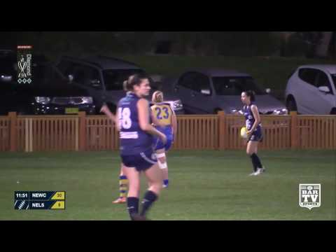 2017 BDAFL GE Women's Round Highlights - Newcastle City Blues v Nelson Bay Marlins