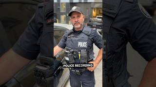Police Recording - Body-Worn Cameras And Police Vehicles