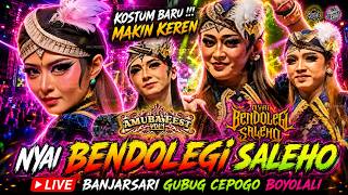 Download lagu New OUTFIT !! TERBARU NYAI BENDOLEGI SALEHO KARYA BUDAYA LIVE AMUBA FEST BANJARSARI CEPOGO BOYOLALI mp3
