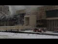 Страшный пожар в Москве на Нахимовском проспекте, м. Профсоюзная. 