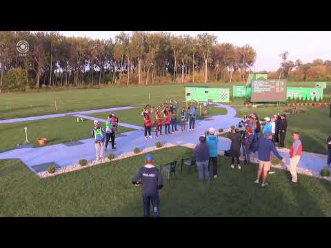 Final Skeet Team Men Junior – WCh Shotgun 2022, Osijek, Croatia (05.10)