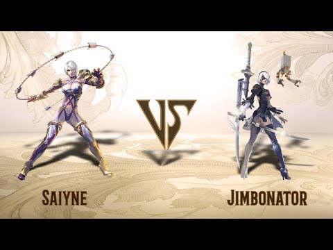Saiyne (Ivy) VS Jimbonator (2B) - Online Set (10.03.2019)