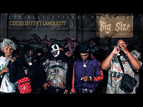 COCOLO177 & LAMOLE177 - BIG SIZE (OFICIAL MUSIC VIDEO)