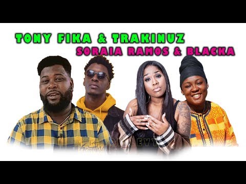 Tony Fika & Trakinuz, Soraia Ramos & Blacka | Juntos na Musica