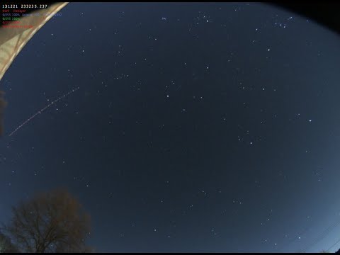 Geminid Meteor Shower 2021 Live Stream