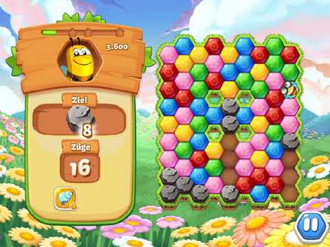 Bee Brilliant Blast 23 - No Boosters (by match3news.com)