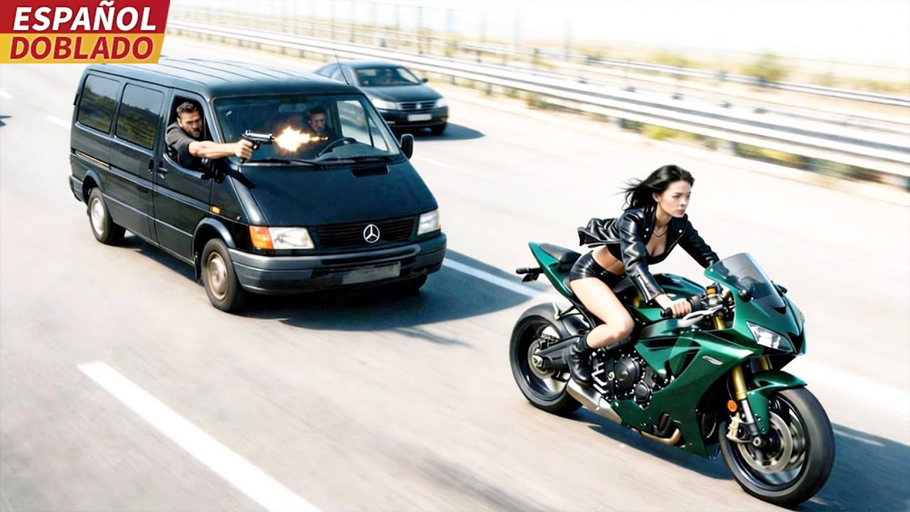 [Doblado Esp] La Pandilla busca a un Traidor, se suma una Motera y todo su Empeño es en Vano