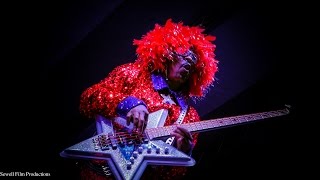 4k Bootsy Collins Bass Solo In Dayton