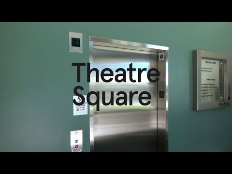 Cheap Indicator! OTIS Series 4/5 Hydraulic Elevator-Theatre Square Offices-Petaluma, CA