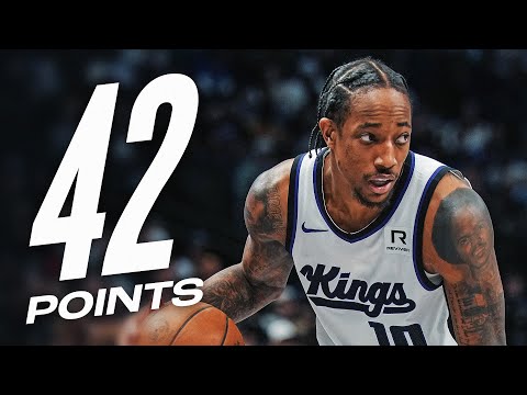 DeMar DeRozan TAKES OVER In Dallas - 42 Points! | February 10, 2025