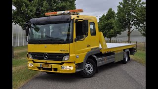 Xe tải kéo cứu hộ Mercedes-Benz Atego 918 CO-ME-AR Bergingsvoertuig - Recoverytruck - Abschleppf để bán - Hình ảnh 4 | Autoline VN Xe tải kéo cứu hộ Mercedes-Benz Atego 918 CO-ME-AR Bergingsvoertuig - Recoverytruck - Abschleppf | Hình ảnh 4 - Autoline