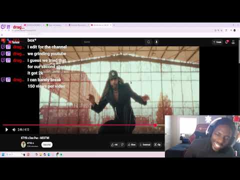 AMERICAN REACTS TO TUNISIAN RAPPER!! KTYB x Don Pac - MESTWI (Music Video) | REACTION