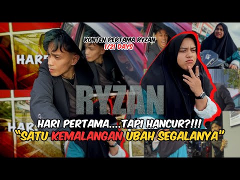 SELAMAT DATANG RYZAN!!! DIRI SEBENAR HARSZAN TERKELUAR?! HARI PERTAMA TAPI DAH BERTUMBUK?!