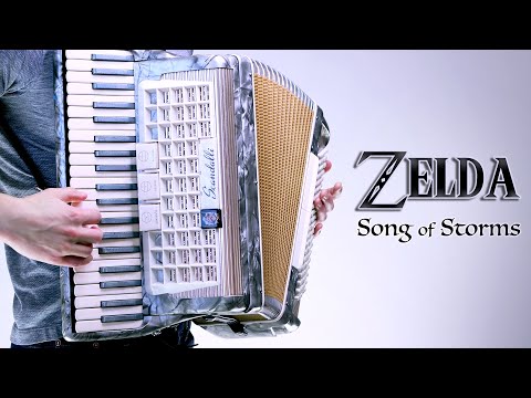 Legend of Zelda - Song of Storms