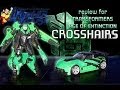 TRANSFORMERS 4 AGE OF EXTINCTION DELUXE CROSSHAIRS TOY REVIEW
