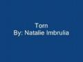 Natalie Imbrulia - Torn(lyrics) 