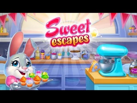 Sweet Escapes Game / 3 - 6  chapter complete /  Build a bakery ( level  12 -  72 )