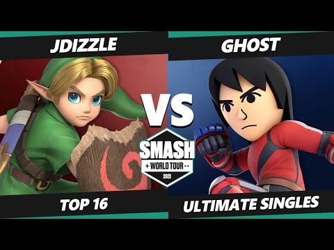 SWT Oceania Online Qualifier Match - Ghost (Mii Brawler) Vs. Jdizzle (Young Link) SSBU