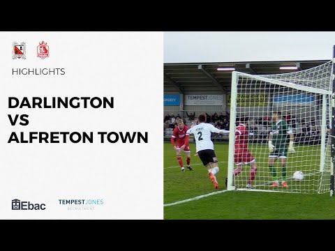 Darlington 4-1 Alfreton Town - FA Trophy - 2022/23
