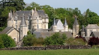 preview picture of video 'Loire Valley Accommodation - Chateau de La Celle Guenand'