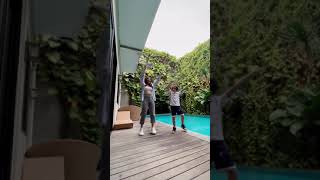 Download lagu Dena Rachman & Noah Sinclair Do the #PermissiontoDance Challenge mp3