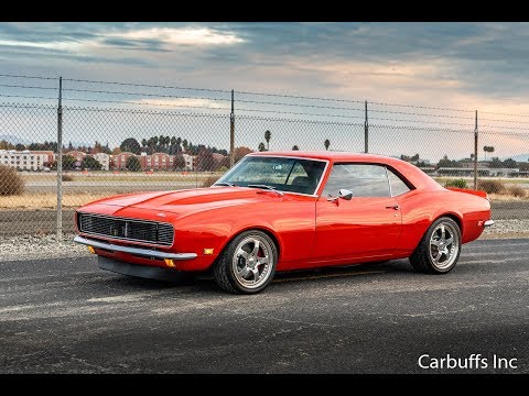 1968 Chevrolet Camaro (CC-1460251) for sale in Concord, California