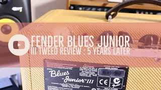 Video thumbnail for Fender Blues Junior III Tweed review : 5 years later by Spencer Bruce