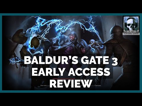 Baldur's Gate 3: Early Access Review