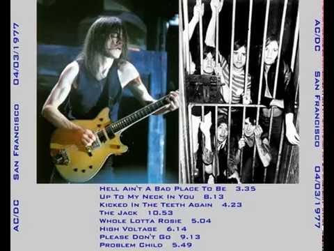 image-When did acdc play in San Francisco?
