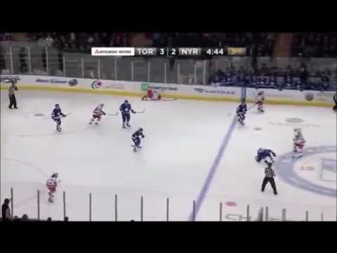 FUS RO DAH! Dion Phaneuf on Mike Sauer