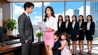 Poor Girl Went For An Interview, Only To Be Chosen By The CEO's Child To Be Their Mother!