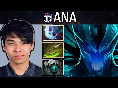 OG.ANA SMURF TERRORBLADE WITH SWIFT BLINK AND SKADI - DOTA 2 GAMEPLAY