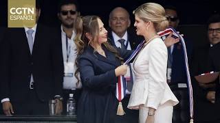 Un enviado especial de Xi Jinping asiste a la posesión presidencial de Laura Fernández en Costa Rica